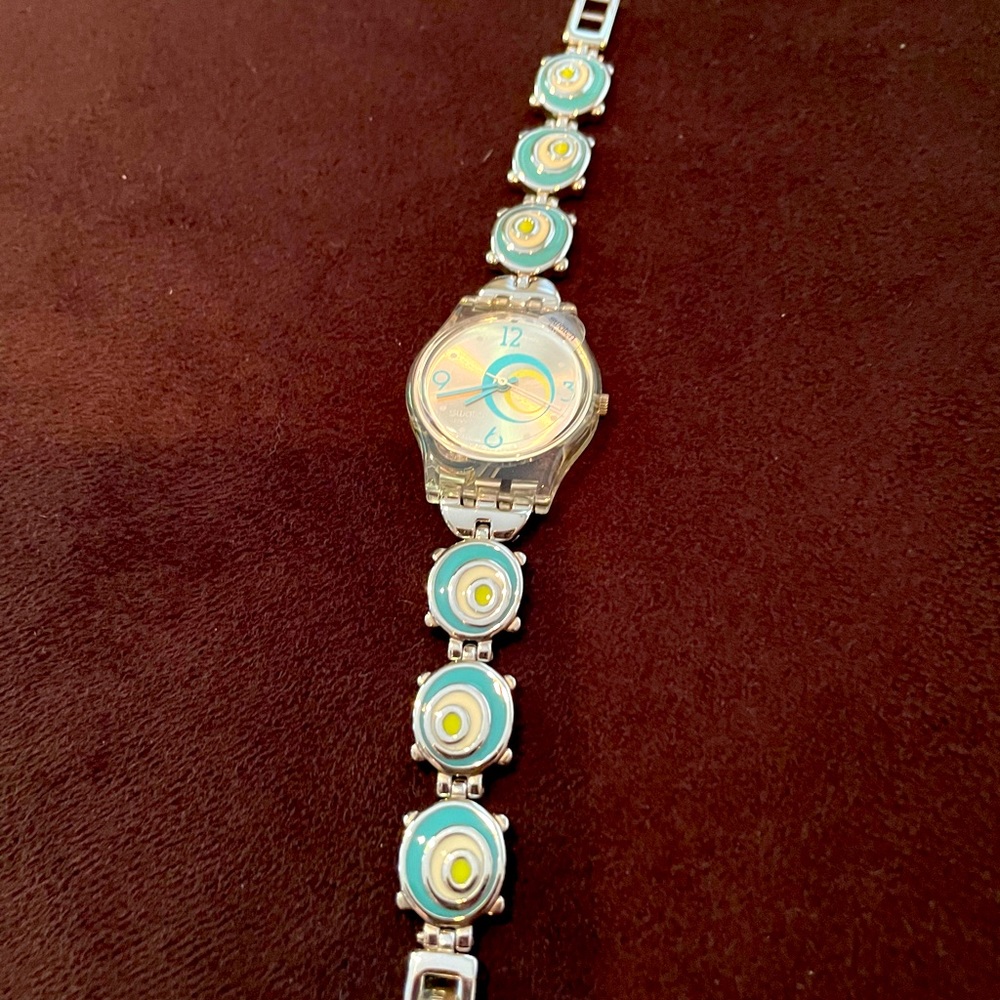 Vintage SWATCH bracelet watch